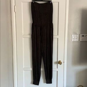 Young, fabulous and Broke jump suit